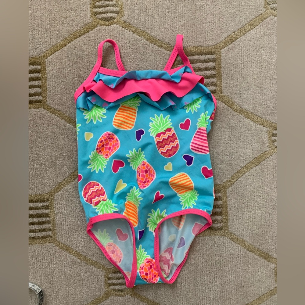 Wippette Pineapple Swimsuit 24M